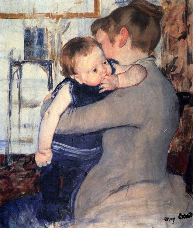 Mary Cassatt Mother And Child